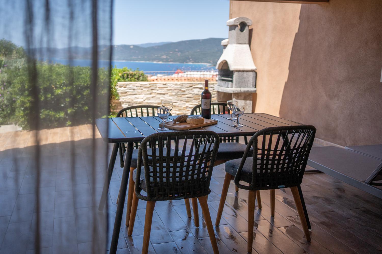 U Frusteru Villa Propriano (Corsica)